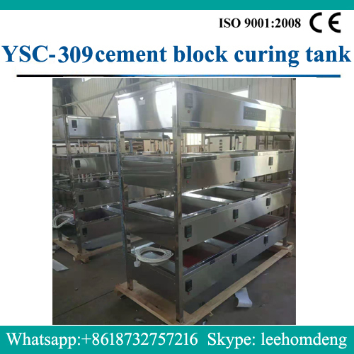 ဘိလပ်မြေနမူနာကုသမှု Tank YSC 306