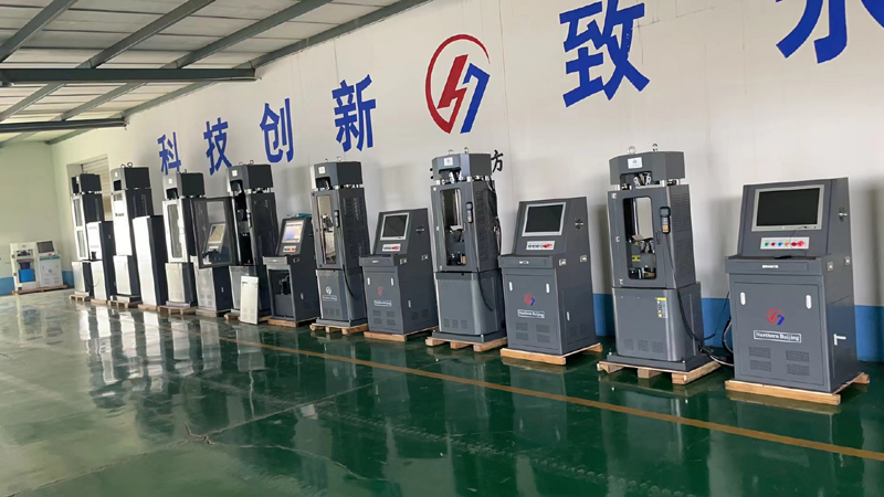 ကွန်ကရစ် compression စမ်းသပ်စက်