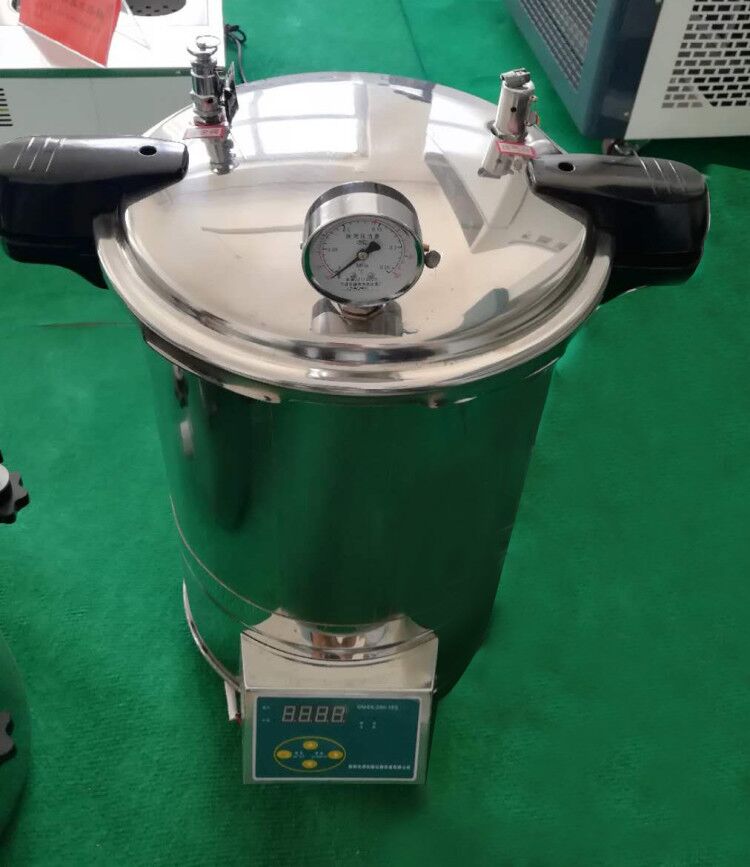 ဓာတ်ခွဲခန်း autoclave ဆေးဘက်ဆိုင်ရာဆေးဘက်ဆိုင်ရာပိုးကင်း
