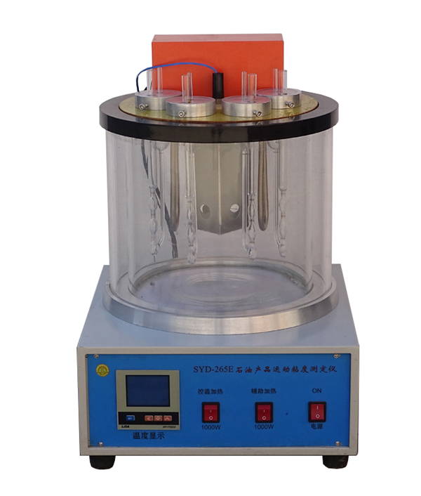 ရေနံထုတ်ကုန် kinematic viscowity tester
