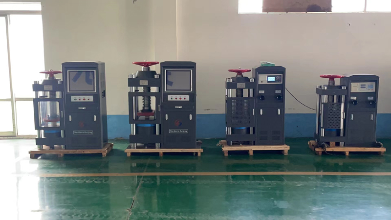 Universal Compression Testing Machine ကွန်ကရစ်
