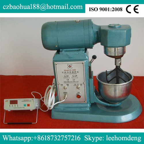 ဘိလပ်မြေ slurry ရောနှော
