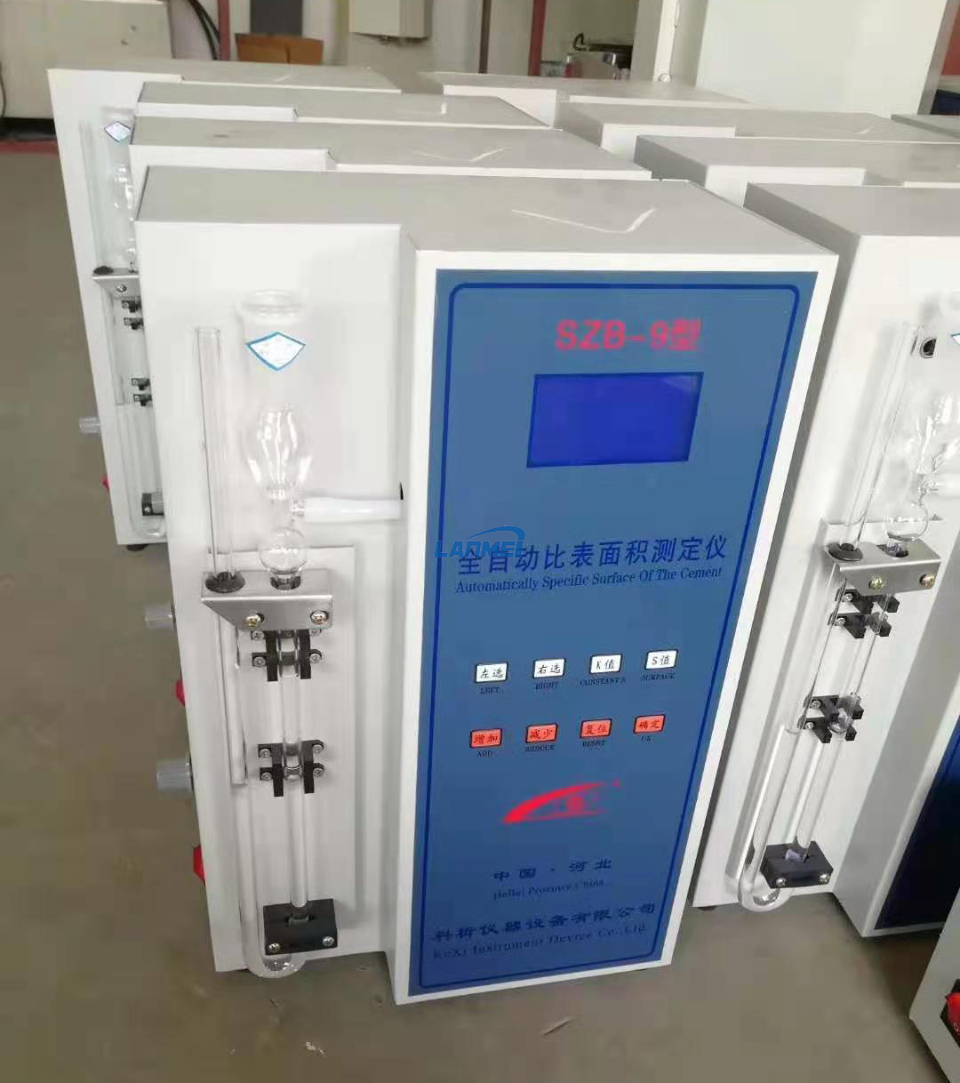 အလိုအလျောက်တိကျသောမျက်နှာပြင် area ရိယာ Analyzer