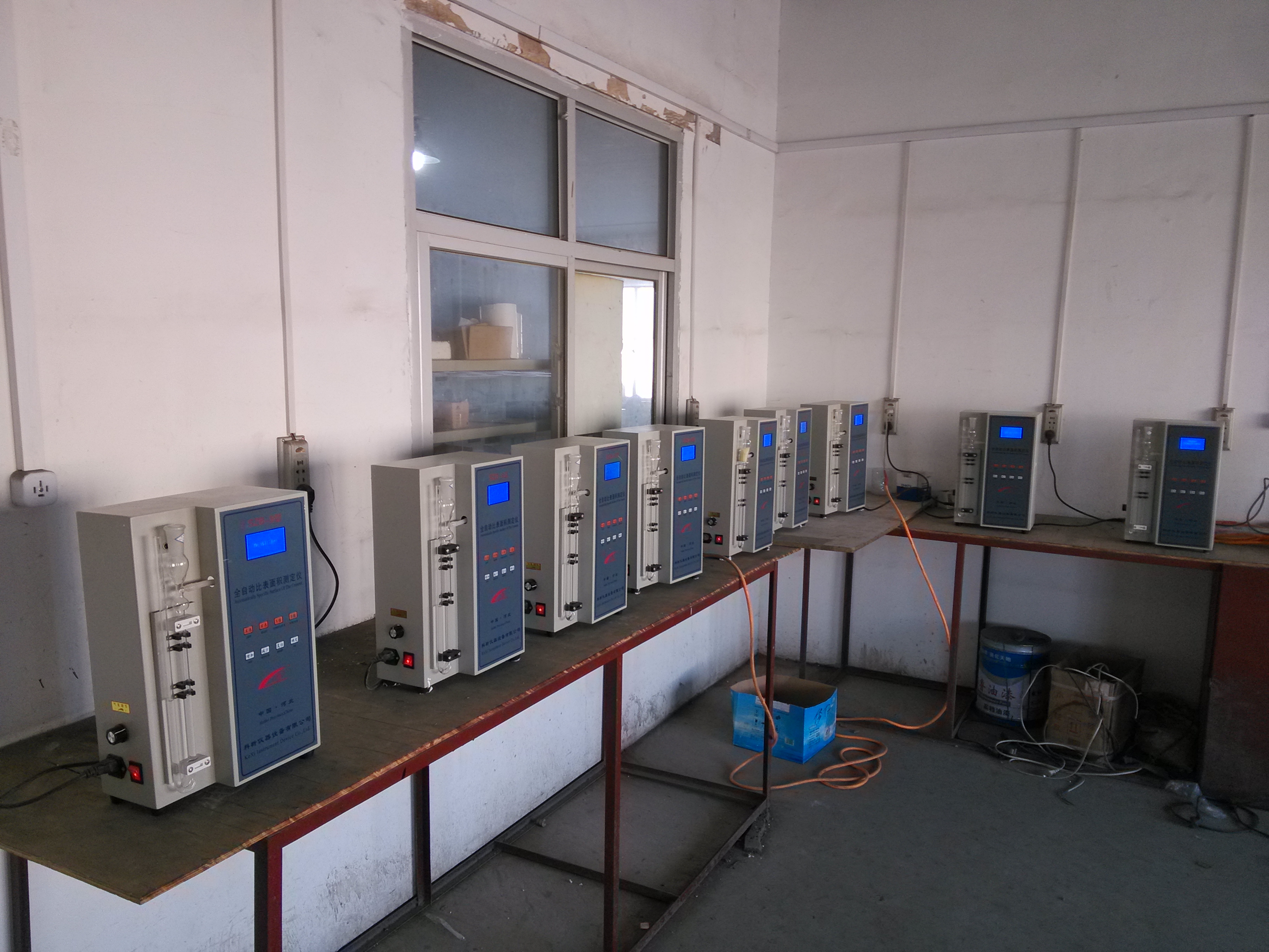 Blaine Air Permeability Test Opperatus