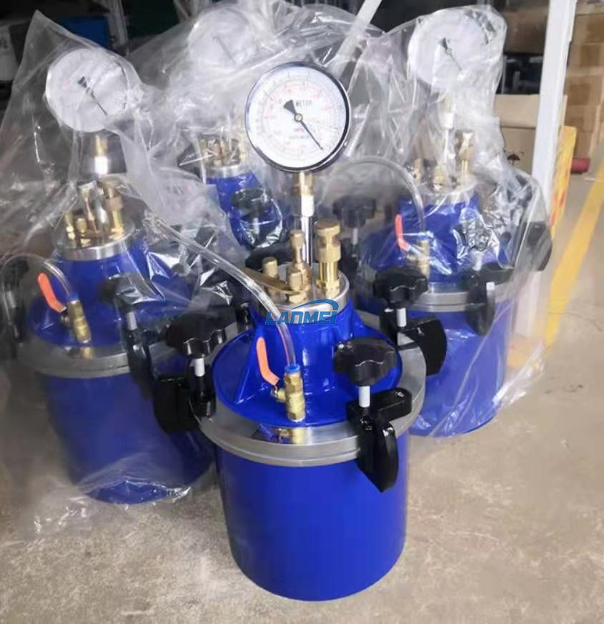 7l ကွန်ကရစ်အရောအနှော Air ကေြနပ်သော Tester
