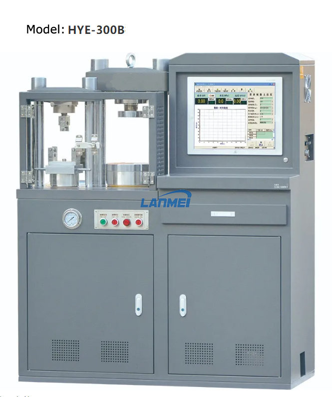 ဘိလပ်မြေ flexural နှင့် compressive ပေါင်းစပ်စမ်းသပ်စက်