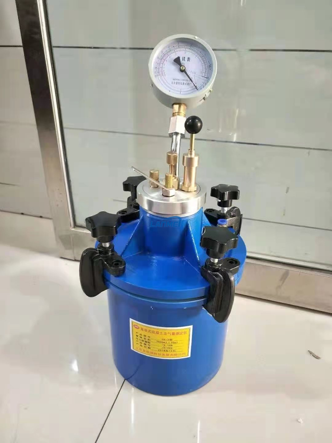 Concrote Air ကေြနပ်သော Tester ကိုတိုက်ရိုက်ဖတ်ခြင်း