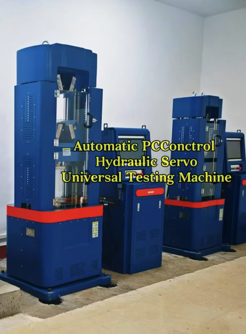 ဓာတ်ခွဲခန်းအတွက်ပစ္စည်းများ Hydraulic Universal Testing Machine