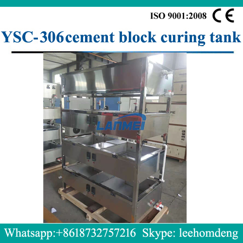 ဘိလပ်မြေနမူနာကုသမှု Tank YSC 309