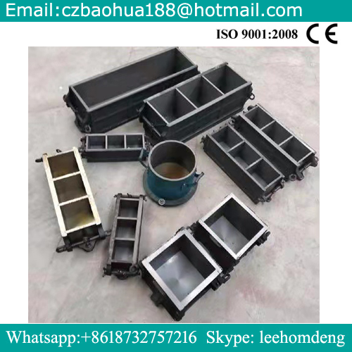 flexural အစွမ်းသတ္တိ grouting စမ်းသပ်မှုမှို 1