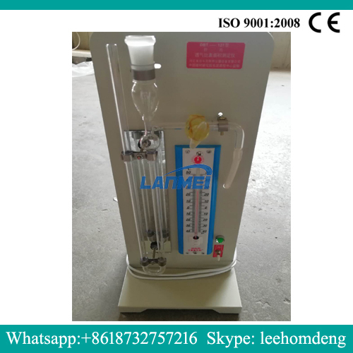 Blaine ဓာတ်ငွေ့တိကျသောမျက်နှာပြင် area ရိယာ tester