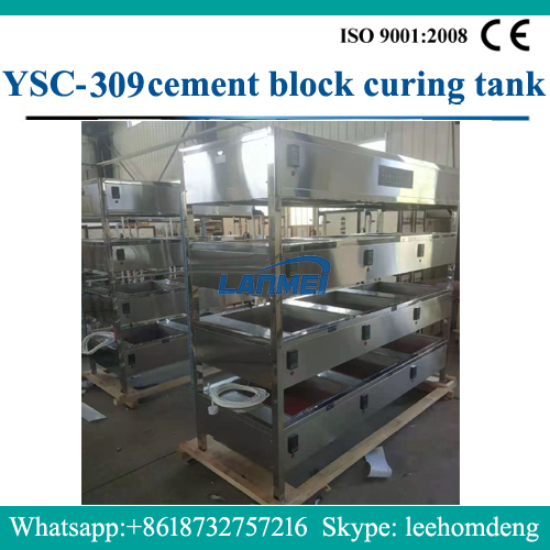 ဘိလပ်မြေနမူနာကုသမှု Tank YSC 306