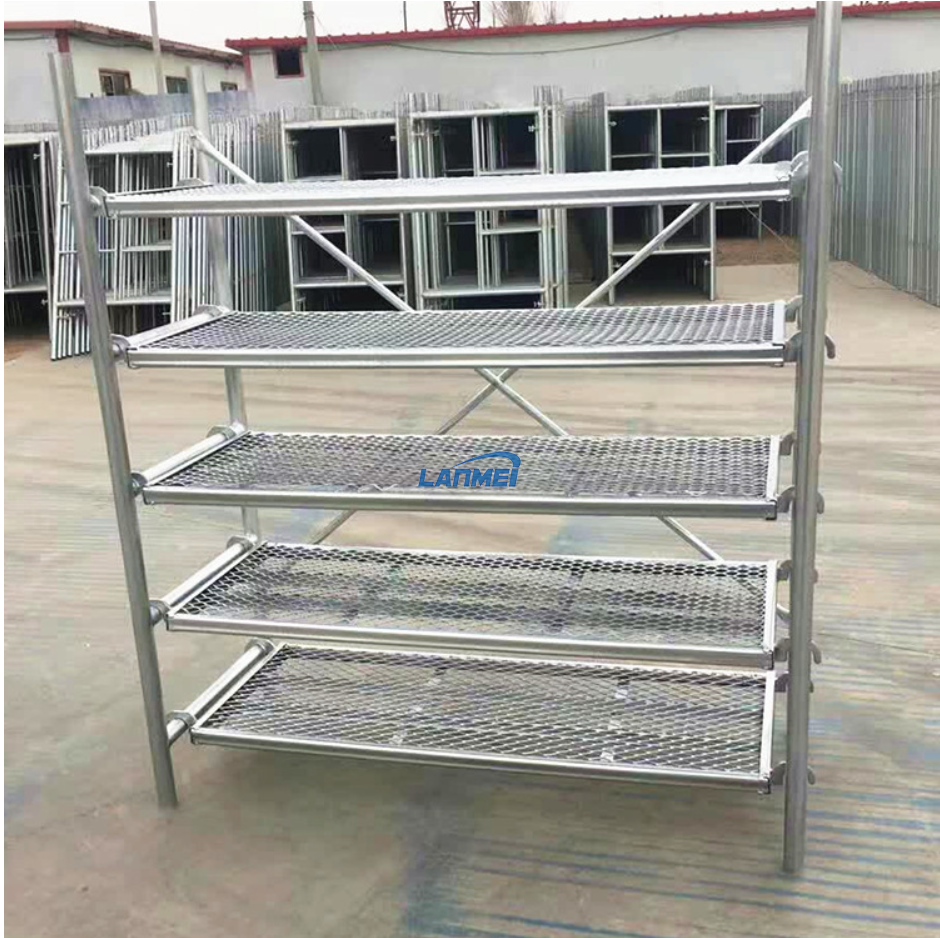 ကွန်ကရစ် Cube Storage Rack