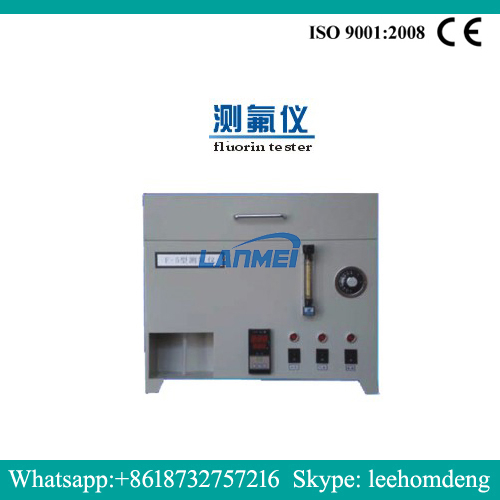 အလိုအလျောက် fluorine ဒြorရောဒြe tester