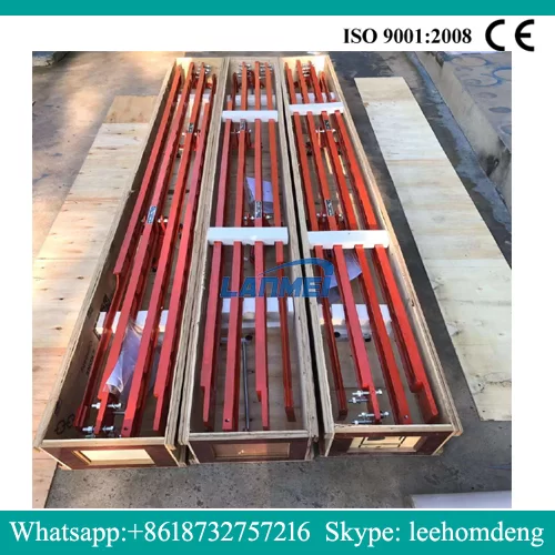 Beckman Beam ကျောက်ခင်းလမ်းဆုံ deflection tester reunder deflection tester 3.6m 5.4M 7.2m
